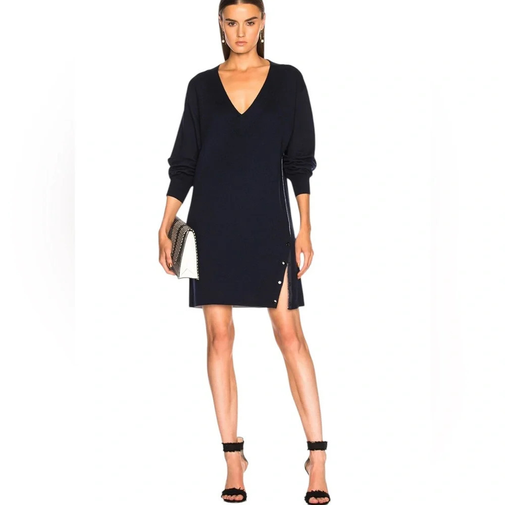 Rag & Bone Saralyn Dress Navy